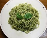 大葉を使ったジェノベーゼパスタ作り方7写真