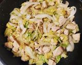 鶏胸肉と新玉ねぎのキャベツグラタン作り方22写真
