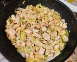 鶏胸肉と新玉ねぎのキャベツグラタン作り方24写真