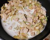 鶏胸肉と新玉ねぎのキャベツグラタン作り方25写真