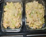 鶏胸肉と新玉ねぎのキャベツグラタン作り方27写真