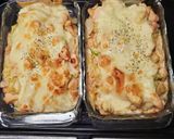 鶏胸肉と新玉ねぎのキャベツグラタン作り方29写真