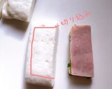 はんぺんのハムチーピカタ作り方3写真