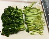 10分で完成! 豆苗の豚バラ巻き作り方1写真