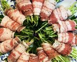 10分で完成! 豆苗の豚バラ巻き作り方3写真