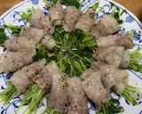 10分で完成! 豆苗の豚バラ巻き作り方4写真