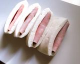 はんぺんのハムチーピカタ作り方4写真