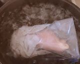 糖質制限！超やわらか超簡単サラダチキン作り方2写真