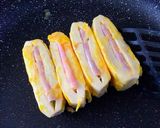 はんぺんのハムチーピカタ作り方8写真