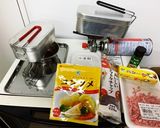 メスティンで作る簡単タコライス作り方1写真