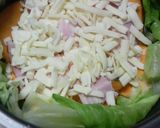 たっぷり野菜のミルフィーユ作り方7写真