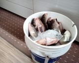 どこまで乾かす？ ホッケのみりん干し作り方3写真