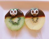 簡単♡キュート♡チョコキウイブラザーズ作り方5写真