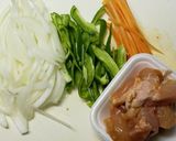 お手軽かんたん"親子丼"作り方1写真