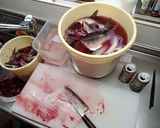 どこまで乾かす？ ホッケのみりん干し作り方8写真