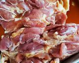 ニンニク入り鶏の照り焼き作り方1写真