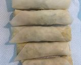 みんな大好き♡じゃがぴーカレーチーズ春巻作り方9写真