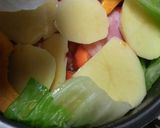 たっぷり野菜のミルフィーユ作り方9写真
