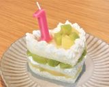 キウイ大好きベビーのバースデーケーキ作り方7写真