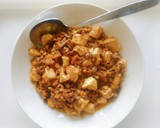 粗挽き肉が旨いｯ！コク旨麻婆豆腐作り方9写真