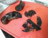 八丈島の生きくらげと生タコでカルパッチョ作り方3写真