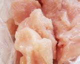 簡単！ささみの唐揚げ☆作り方1写真