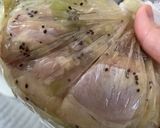 キウイで油淋鶏作り方1写真