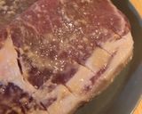 豚ロースの漬け焼き(塩麹味噌)作り方2写真