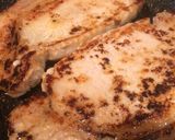 豚ロースの漬け焼き(塩麹味噌)作り方4写真