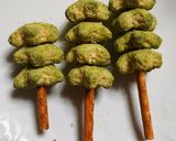 お菓子の『木』作り方3写真