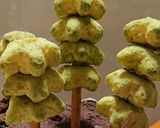 お菓子の『木』作り方4写真