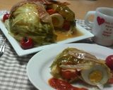 たっぷり野菜のミルフィーユ作り方15写真