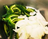 ゴーヤのテンペラード♪スリランカ料理作り方3写真