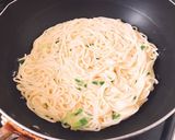 余った素麺で＊素麺チヂミ作り方2写真