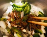 ゴーヤのテンペラード♪スリランカ料理作り方6写真