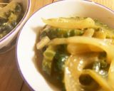 ゴーヤのテンペラード♪スリランカ料理作り方8写真
