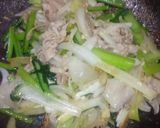 簡単で美味しい♡韓国風チャプチェ作り方3写真