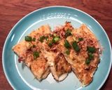 長芋のトロッとふわふわ焼き作り方7写真