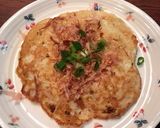 長芋のトロッとふわふわ焼き作り方9写真