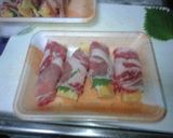 豚のしそチーズ巻き作り方1写真