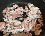 簡単美味しい！筍とピーマンで青椒肉絲風☆作り方1写真