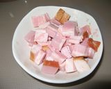 クリームチーズパスタ～♪作り方2写真