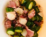簡単☆たこときゅうりの中華サラダ作り方5写真