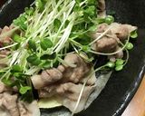クセになる!揚げ茄子とゆで豚☆ポン酢味作り方4写真