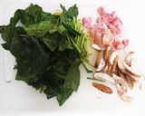 ほうれん草たっぷり親子丼作り方2写真