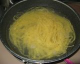 クリームチーズパスタ～♪作り方5写真