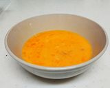 ほうれん草たっぷり親子丼作り方3写真