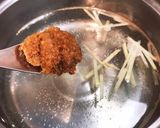 コクあり美味☆簡単あったかニラ玉雑炊☆作り方3写真