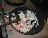 クリームチーズパスタ～♪作り方6写真