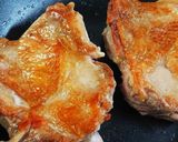 下ごしらえ無しで美味しい、鶏の照り焼き作り方3写真